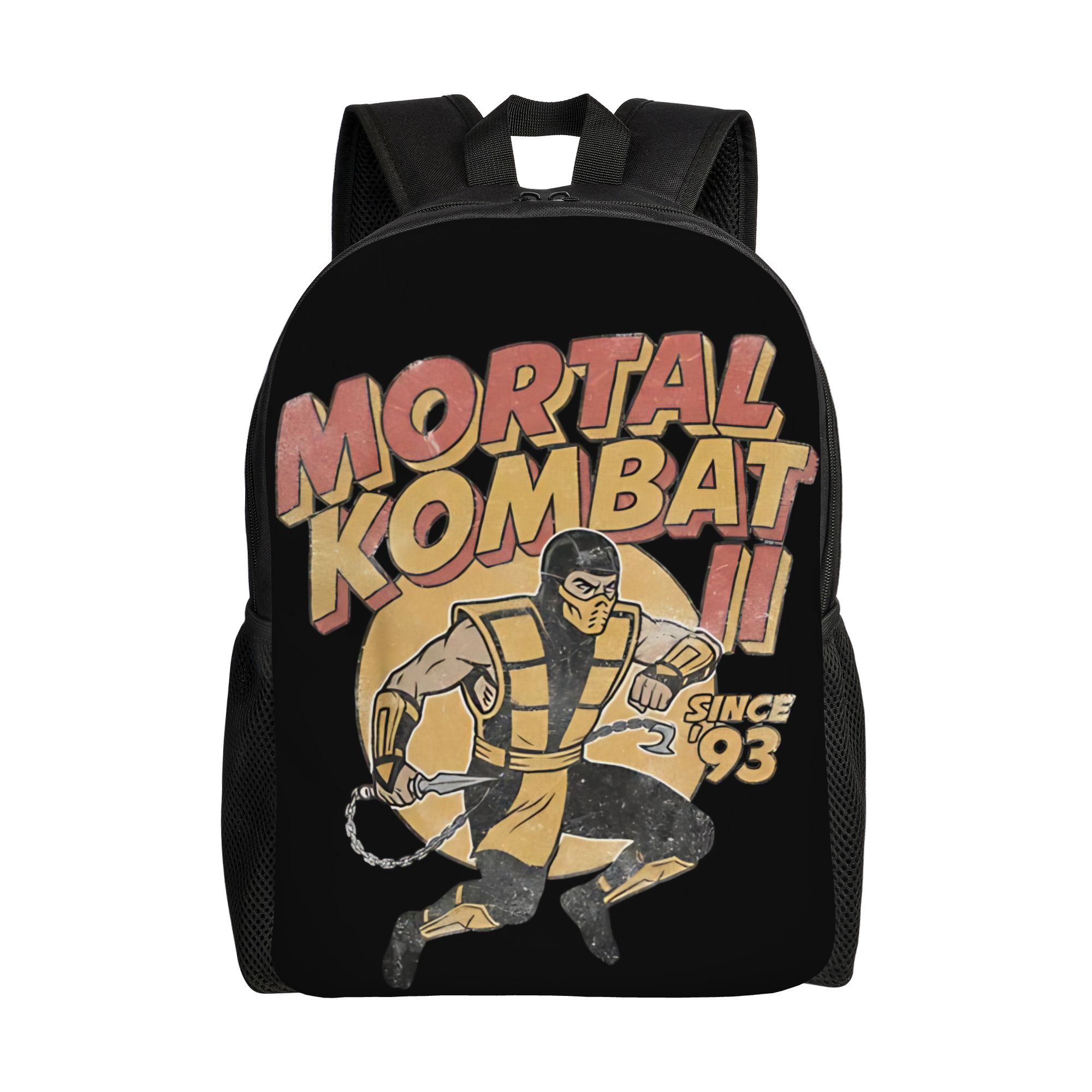 Retro Gaming Icons - Plecak Mortal Kombat II Since '93