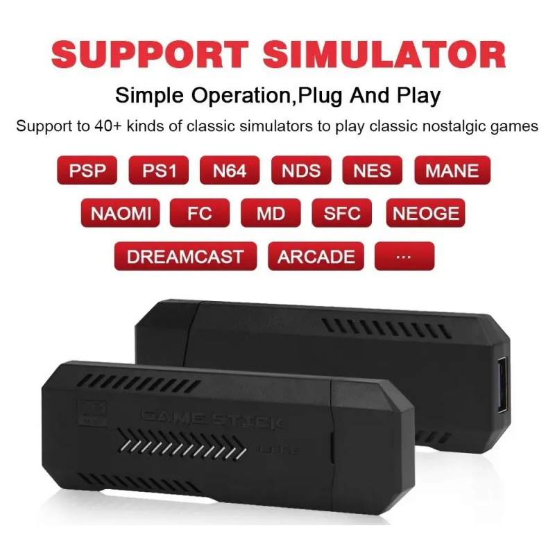 Retro Gaming X2 - Konsola do gier X2 Plus 64G