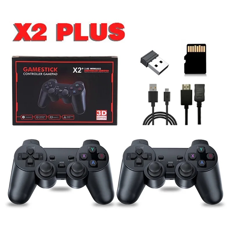Retro Gaming X2 - Retro Konsola do Gier X2 Plus