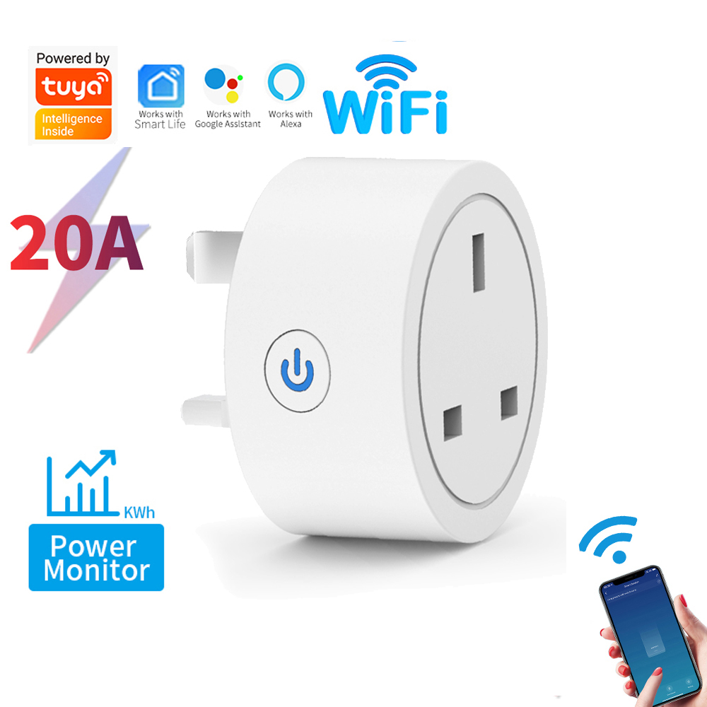 Crt Monitor Stand - Inteligentna wtyczka Tuya Smart Plug UK,