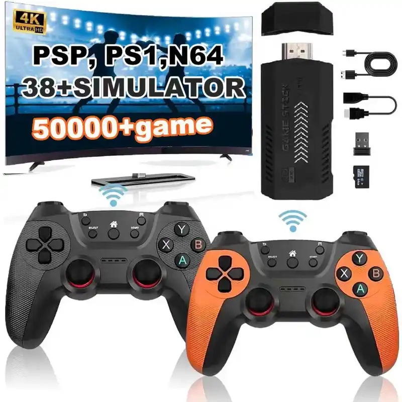 Retro Gaming X2 Pro - Konsola do gier X2Pro TV Game