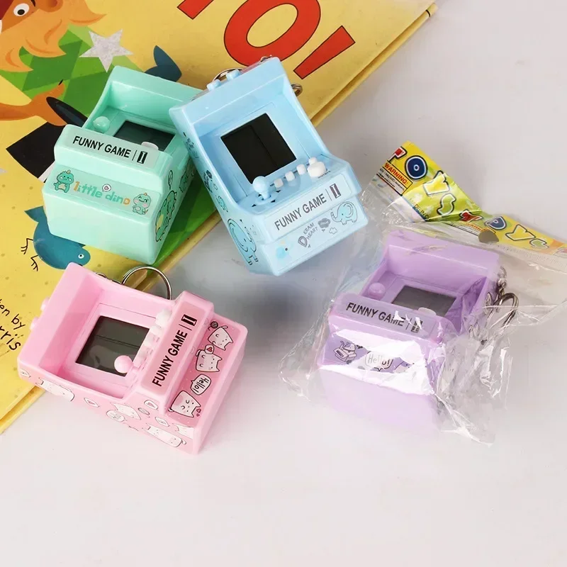 Retro Gaming Kc - Przenośny mini kieszonkowy brelok do kluczy