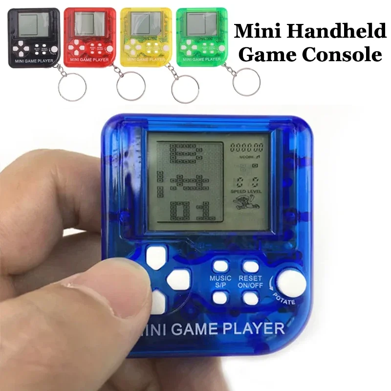 Retro Gaming Kc - Przenośna mini kieszonkowa klasyczna maszyna do