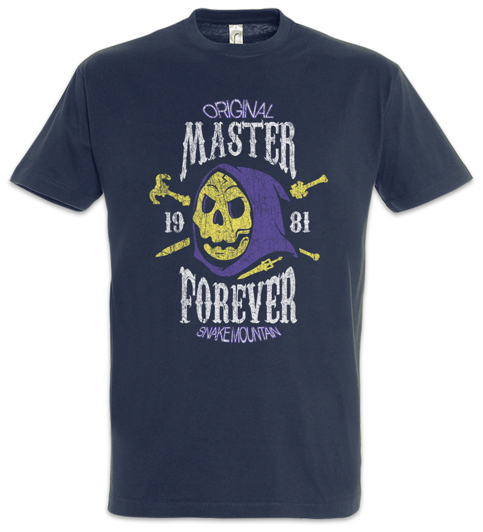 Retro Gaming T Shirts - Koszulka Evil Master Forever Gaming Zabawa