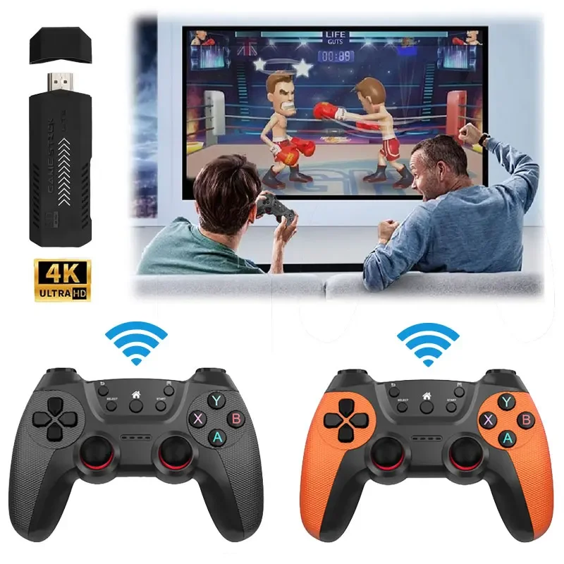 Retro Gaming X2 - Nowy X2 Ultra Game Stick 4K