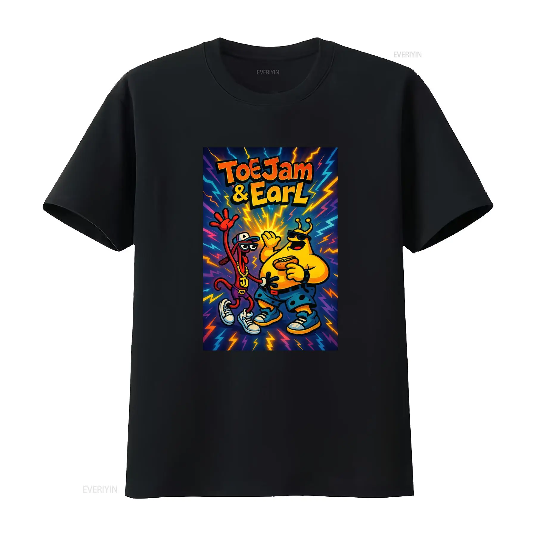 Retro Gaming Icons - Koszulka Toejam Earl Retro Video Game