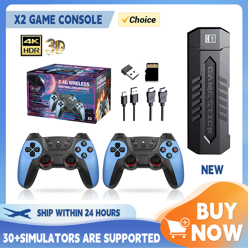 Retro Gaming X2 - Nowa konsola do gier X2 Blue