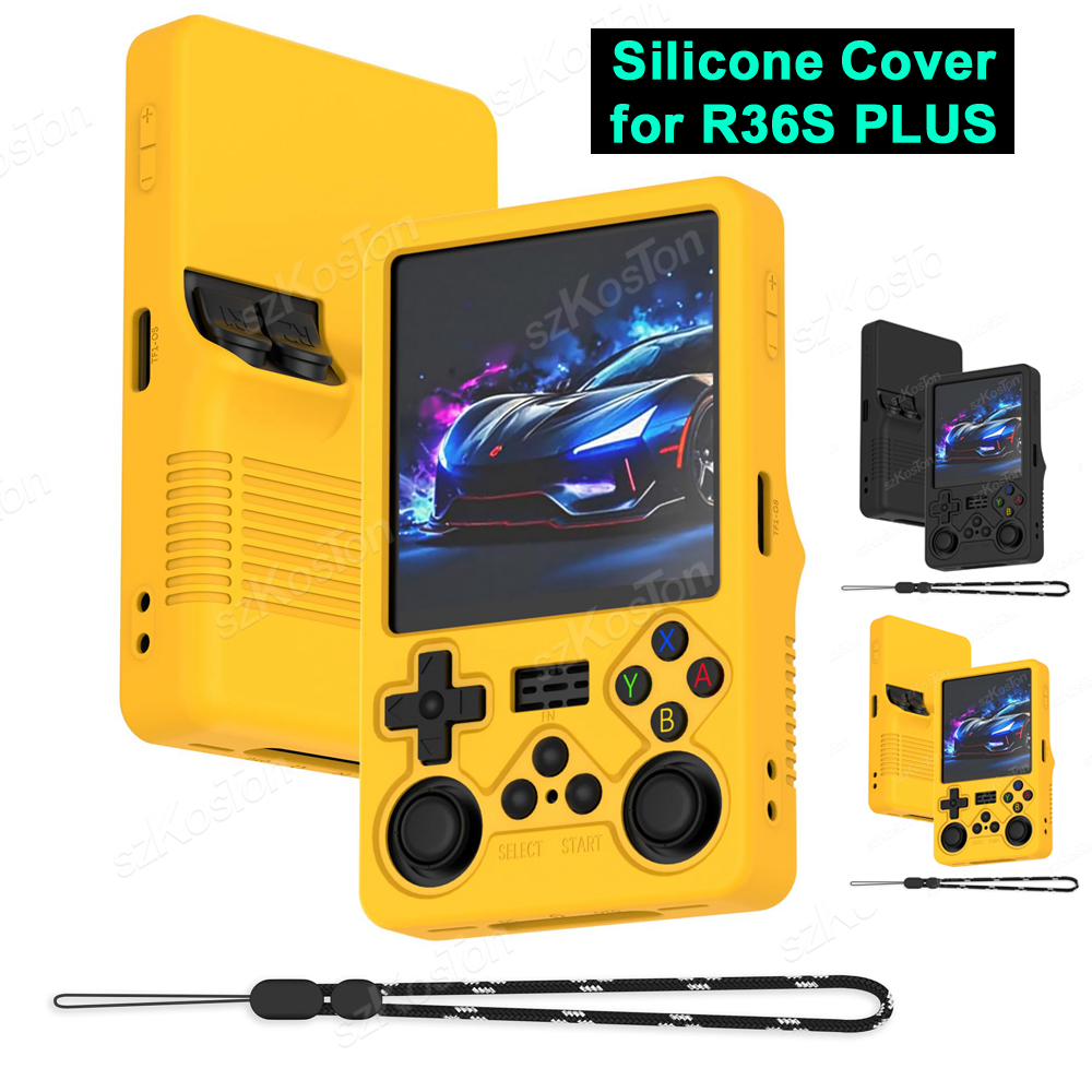 Console Dust Cover - Silikonowa osłona ochronna na konsolę do