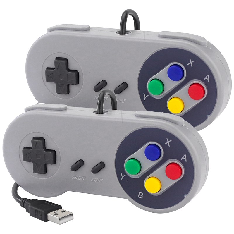 Retro Gaming Raspberry Pi 3 - USB Gamepad Gaming Joystick Retro Gamepady