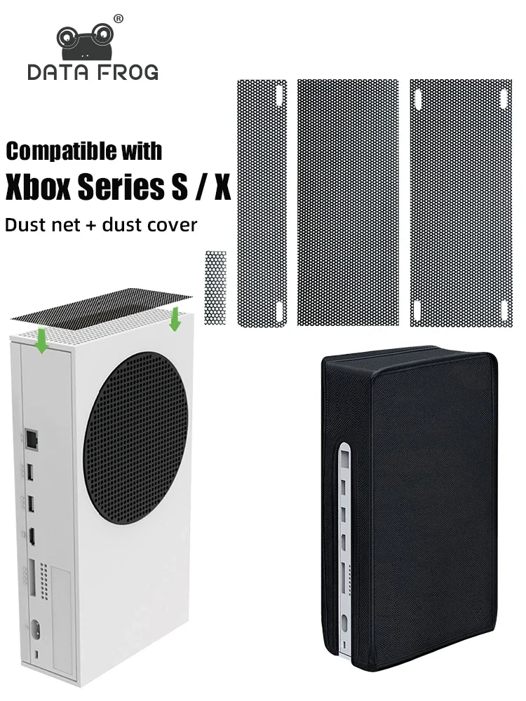 Console Dust Cover - DATA FROG Zdejmowany, zmywalny, pyłoszczelny zestaw