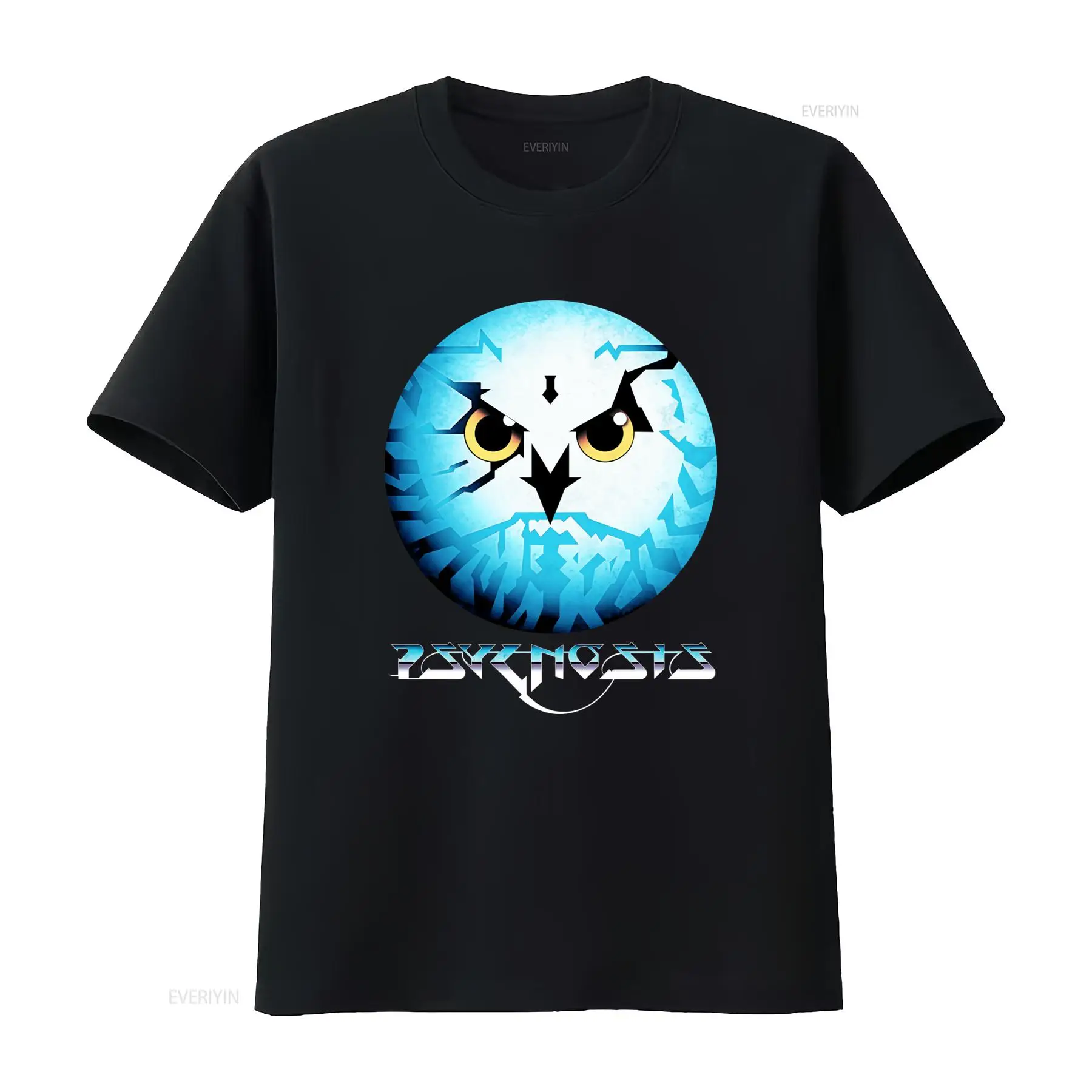 Retro Gaming Icons - Koszulka z logo Psygnosis w stylu
