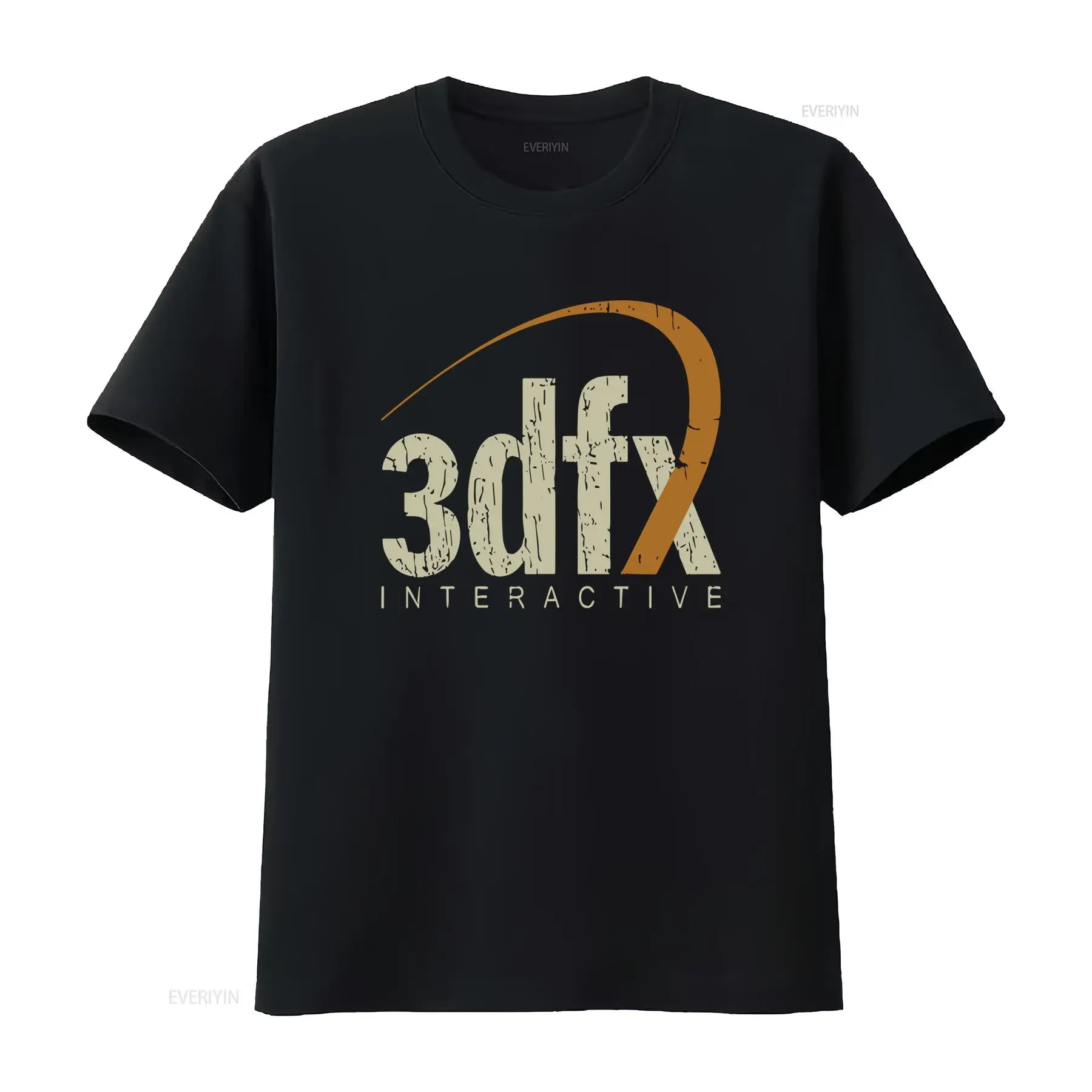 Retro Gaming T Shirts - Koszulka męska 3dfx Interactive z 1994