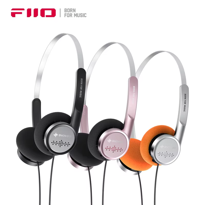 Retro Gaming Kc - Słuchawki przewodowe Snowsky WIND Retro On-Ear
