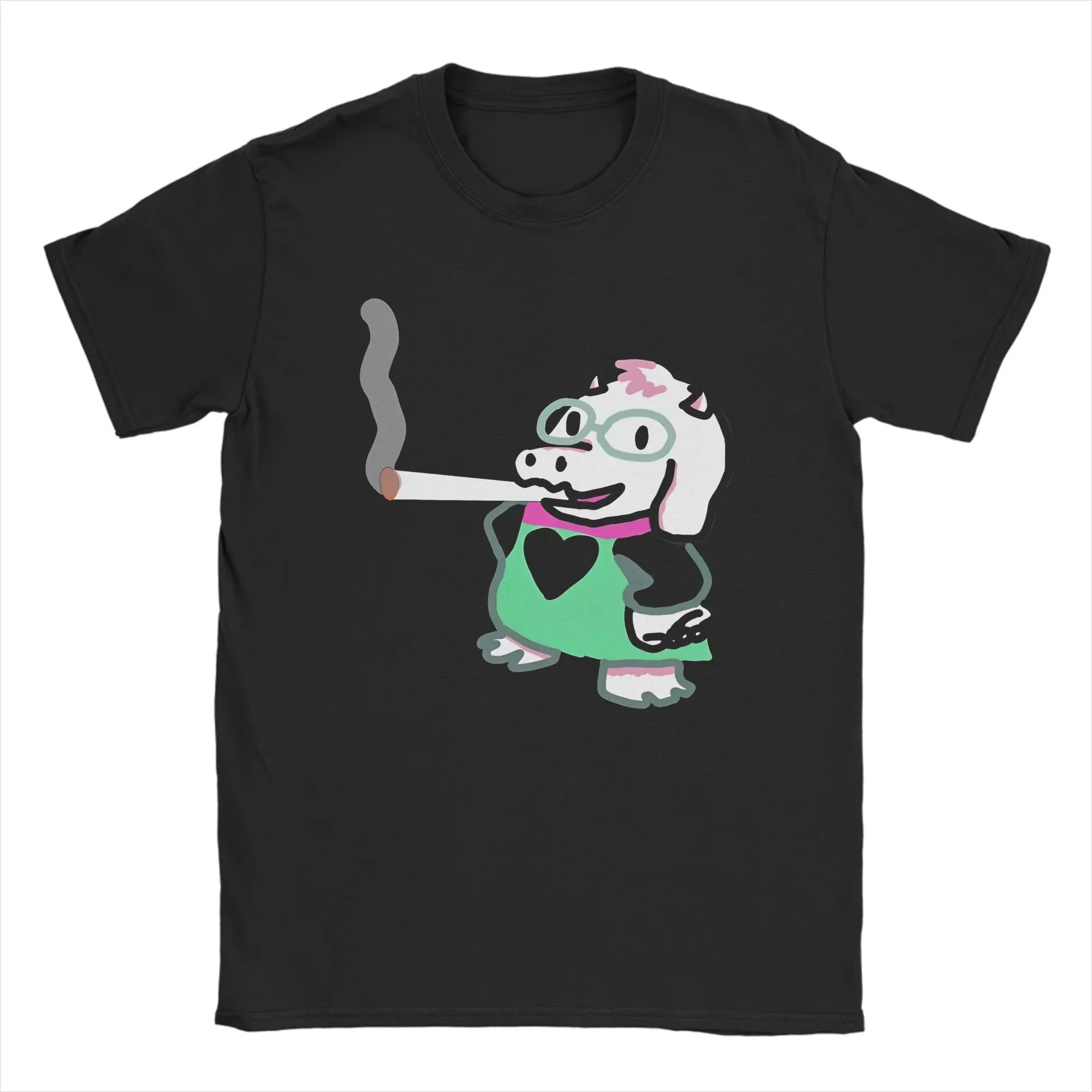 Retro Gaming T Shirts - Koszulka z motywem gry Deltarune, koszulki