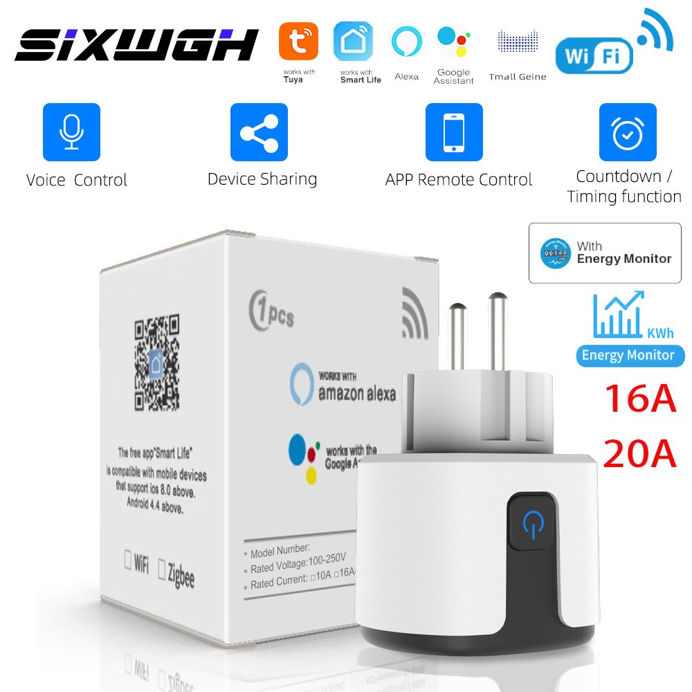 SIXWGH Tuya inteligentne gniaz – Crt Monitor Stand recenzja i cena