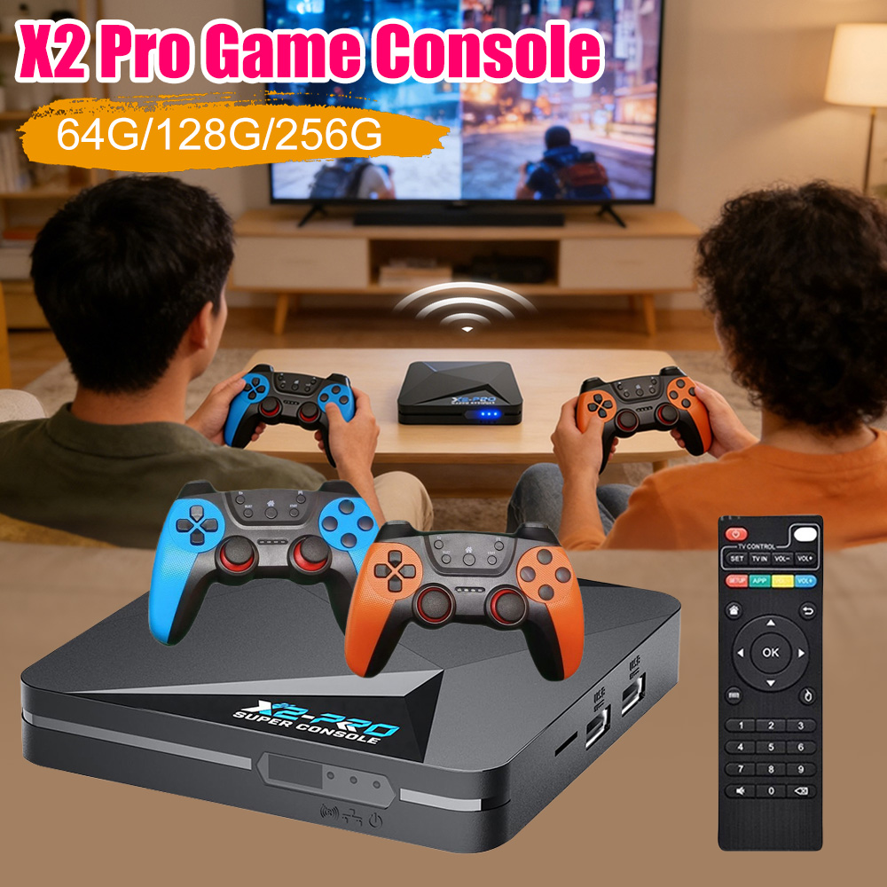 Super Console X2 Pro Game Box  – Retro Gaming X2 Pro recenzja i cena