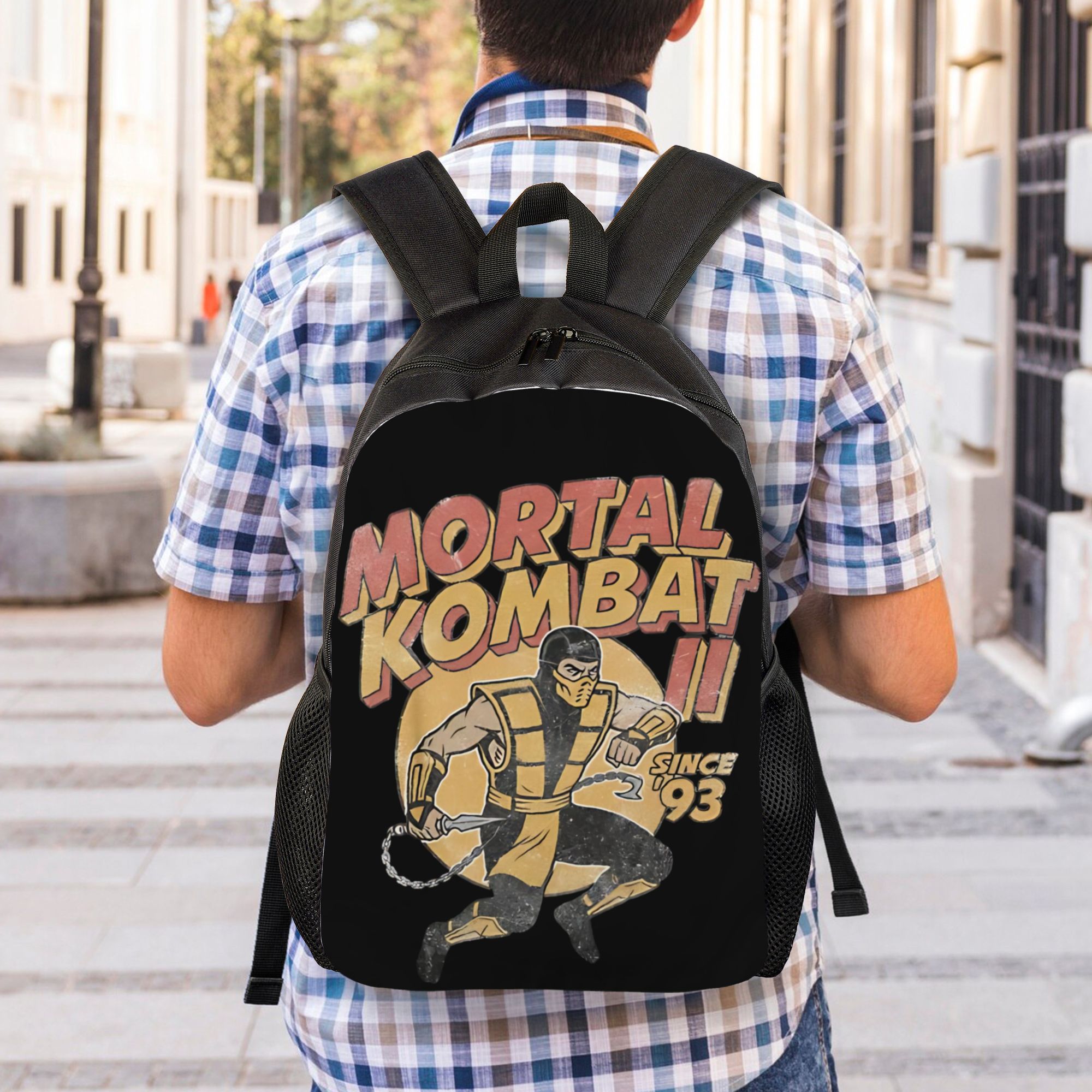 Plecak Mortal Kombat II Since  – Retro Gaming Icons recenzja i cena
