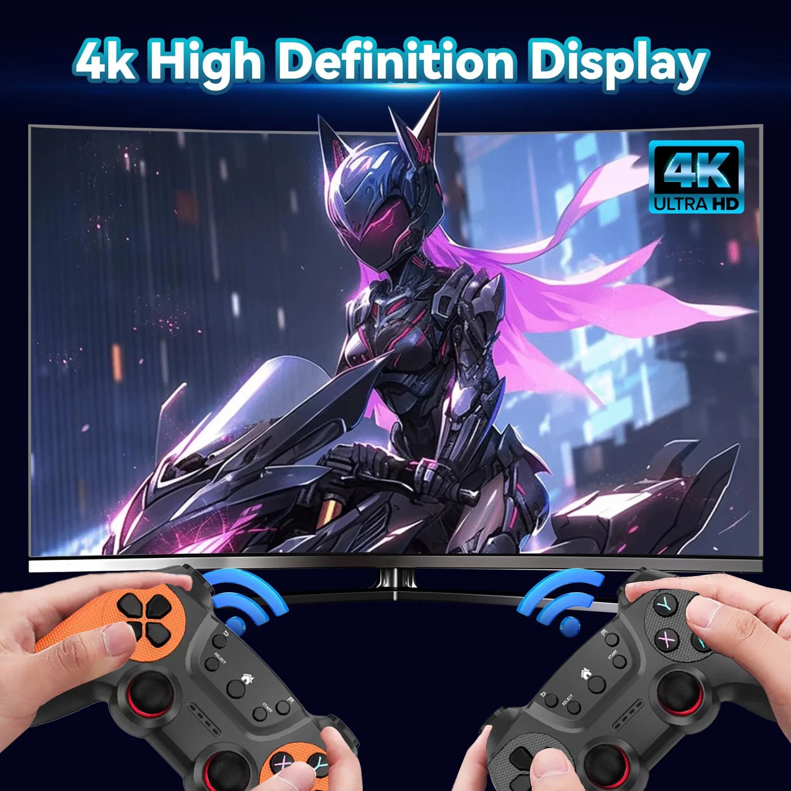 X2Pro TV Game Stick 4K HD Kons – Retro Gaming X2 Pro recenzja i cena