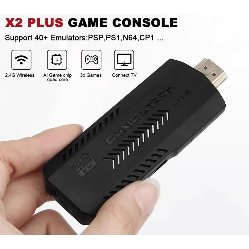 Konsola do gier X2 Plus 64G Re – Retro Gaming X2 recenzja i cena