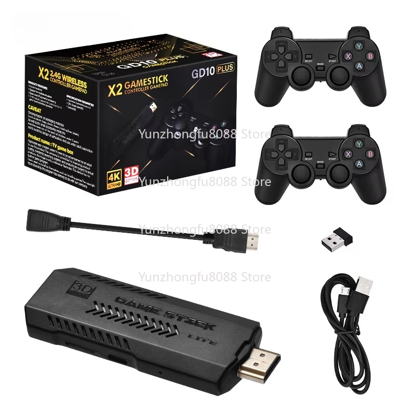 Konsola do gier L GD10 Plus Ga – Retro Gaming X2 recenzja i cena
