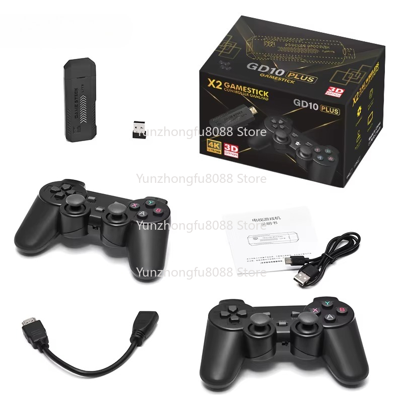 Konsola do gier L GD10 Plus Ga – Retro Gaming X2 recenzja i cena