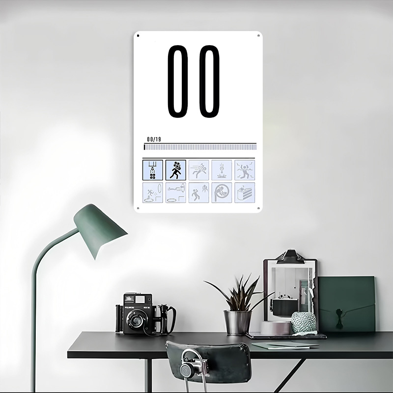 Ikony trybu wyzwań Portal 2, b – Retro Gaming Icons recenzja i cena