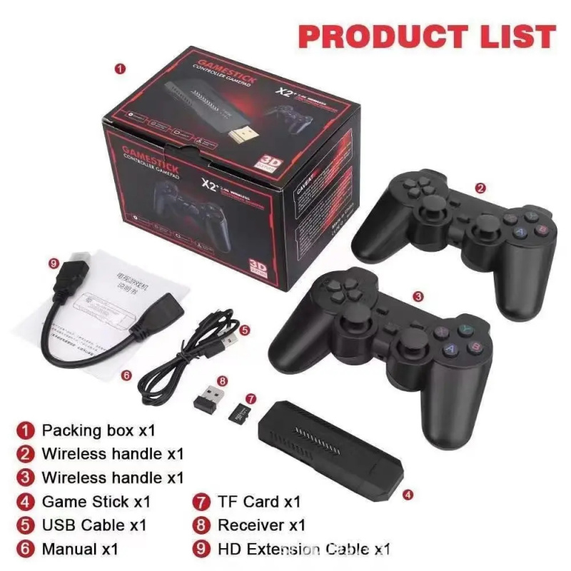 Konsola do gier retro - X2 Plu – Retro Gaming X2 recenzja i cena