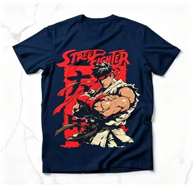 Męska koszulka T-shirt Street  – Retro Gaming Icons recenzja i cena