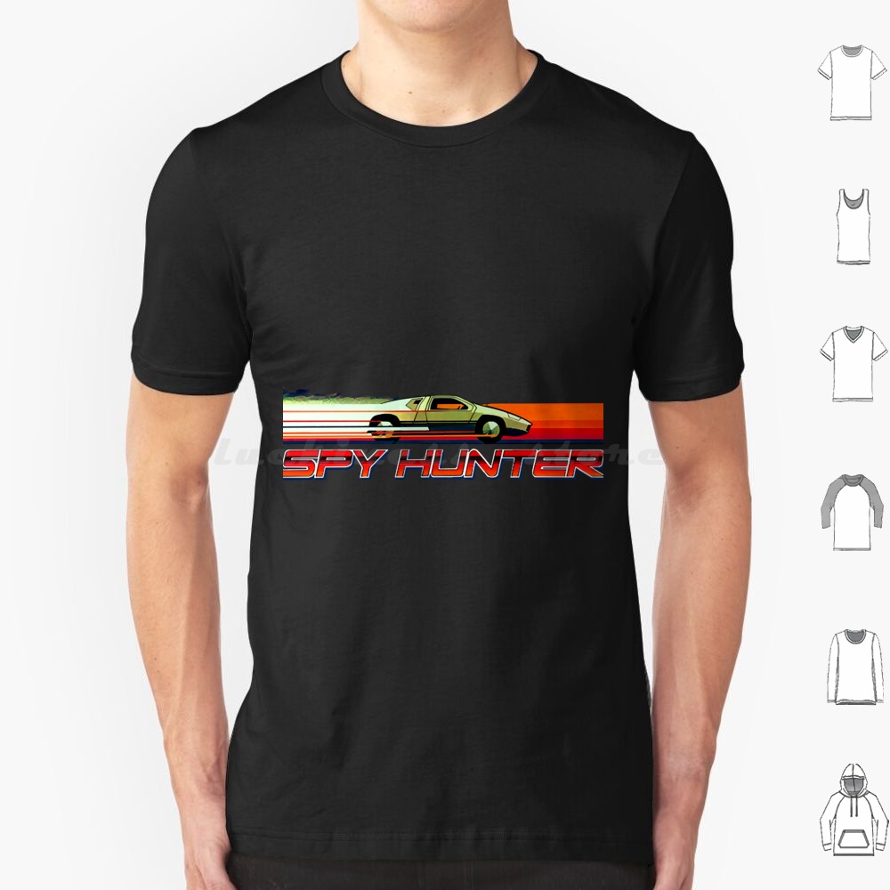 Mod.5 Arcade Hunter Koszulka z – Retro Gaming T Shirts recenzja i cena