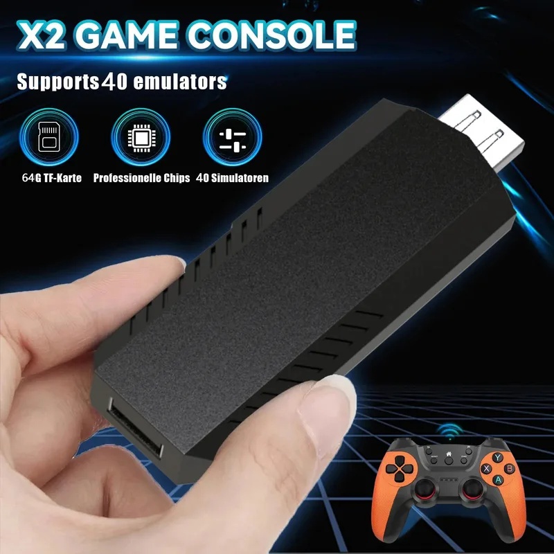 Konsola do gier X2Pro TV Game  – Retro Gaming X2 Pro recenzja i cena