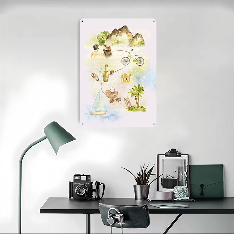 Plakat z nadrukiem Podróżuj po – World Of Retro Gaming recenzja i cena
