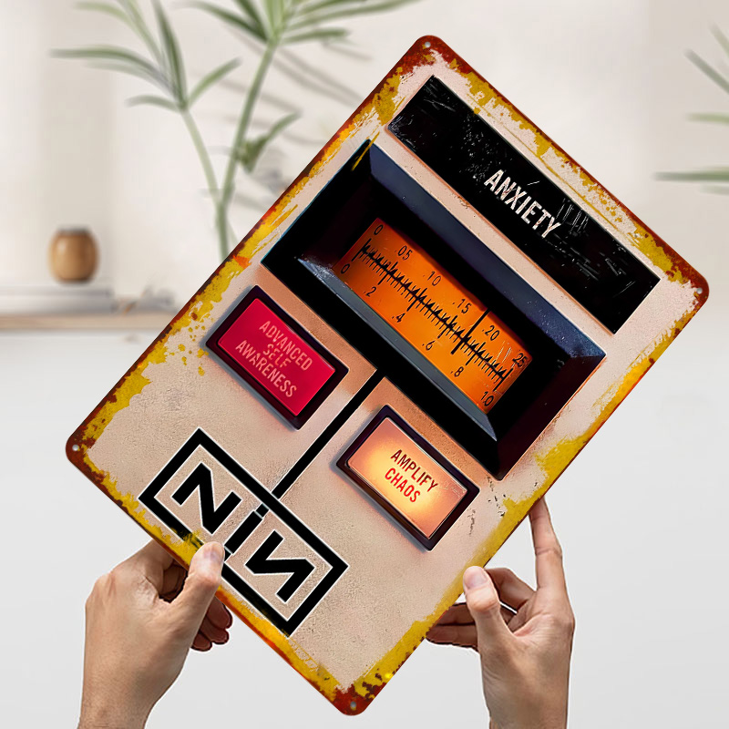 Ikony Legend Plakaty z Blachy  – Retro Gaming Icons recenzja i cena