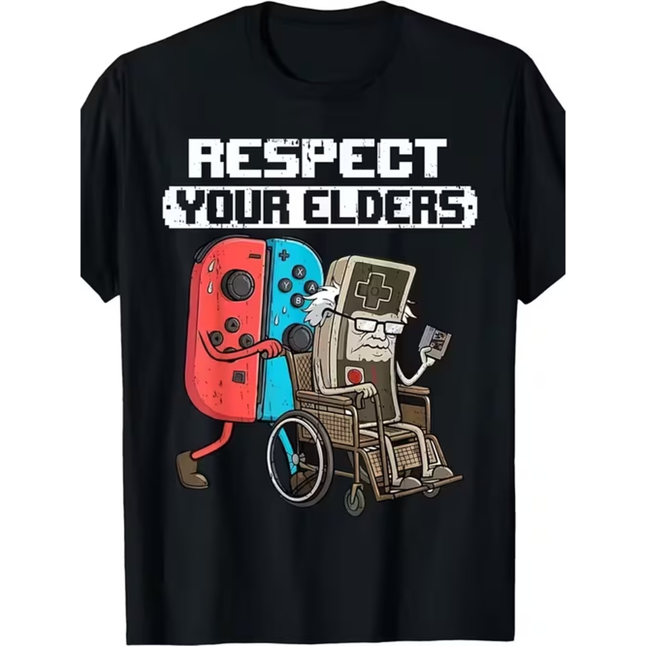 Męska koszulka z wzorem, motyw – Retro Gaming T Shirts recenzja i cena