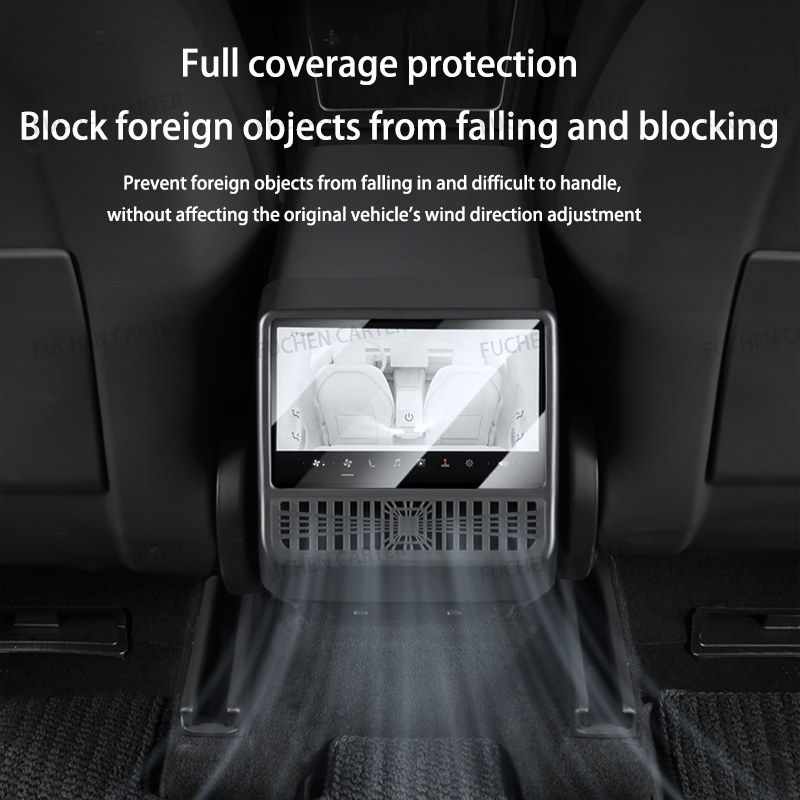 Osłona nawiewu konsoli środkow – Console Dust Cover recenzja i cena