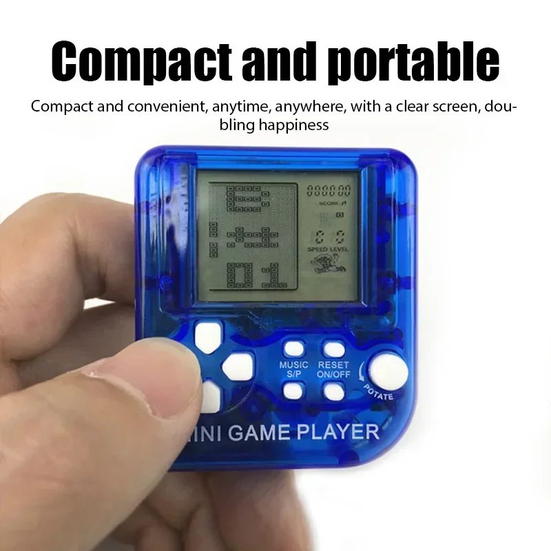 Przenośna mini kieszonkowa kla – Retro Gaming Kc recenzja i cena