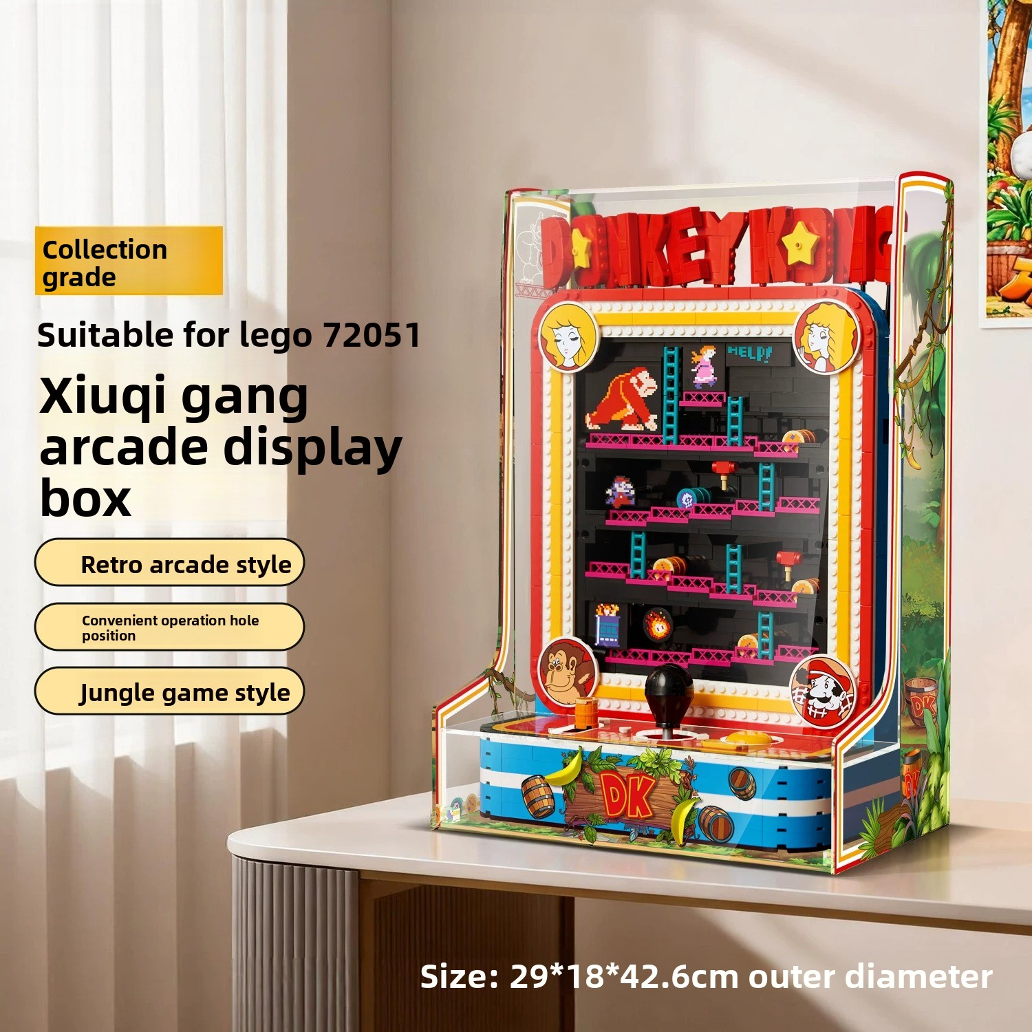 Odpowiedni dla LEGO 72051, pud – Console Dust Cover recenzja i cena
