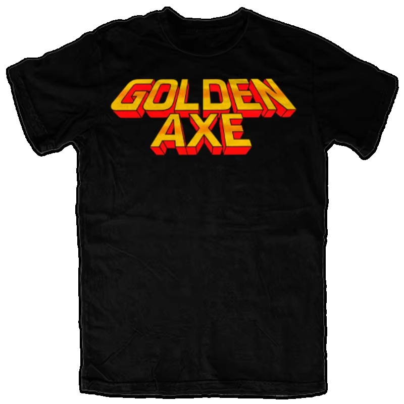 Koszulka męska Golden Axe Retr – Retro Gaming T Shirts recenzja i cena