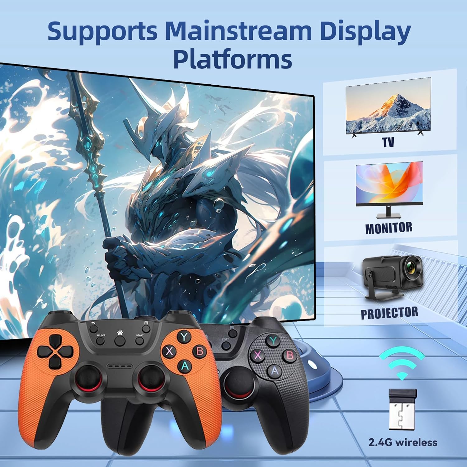 Super Console X2 Pro Game Box  – Retro Gaming X2 Pro recenzja i cena