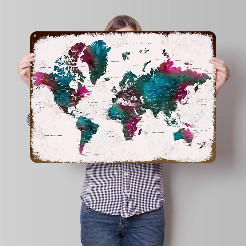 Szczegółowa Mapa Świata Iskha, – World Of Retro Gaming recenzja i cena