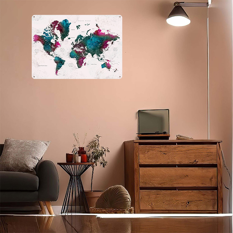 Szczegółowa Mapa Świata Iskha, – World Of Retro Gaming recenzja i cena