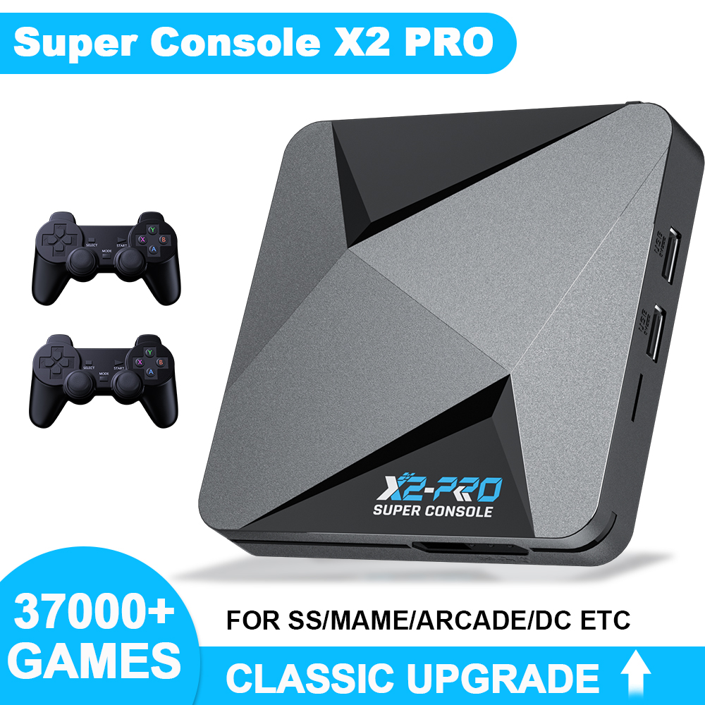 KINHANK Super Console X2 Pro R – Retro Gaming X2 Pro recenzja i cena