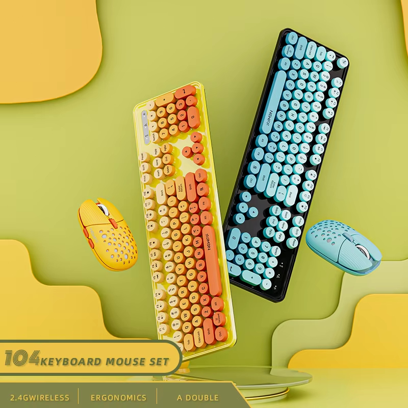 Bezprzewodowy zestaw klawiatur – Retro Gaming Kc recenzja i cena