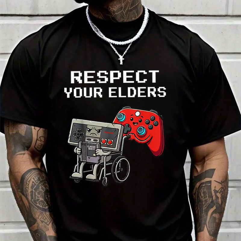 Zabawna koszulka męska z motyw – Retro Gaming T Shirts recenzja i cena