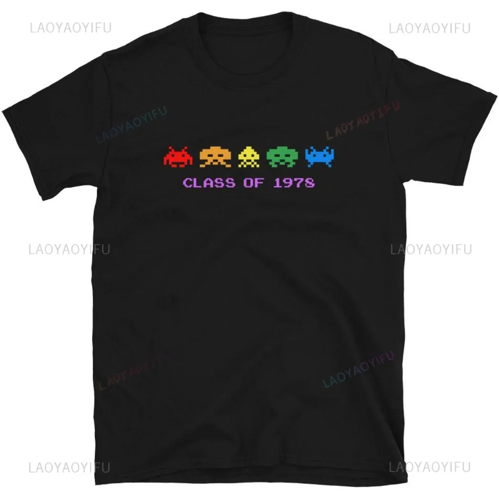 Zręcznościowa Galaga z lat 80. – Retro Gaming T Shirts recenzja i cena