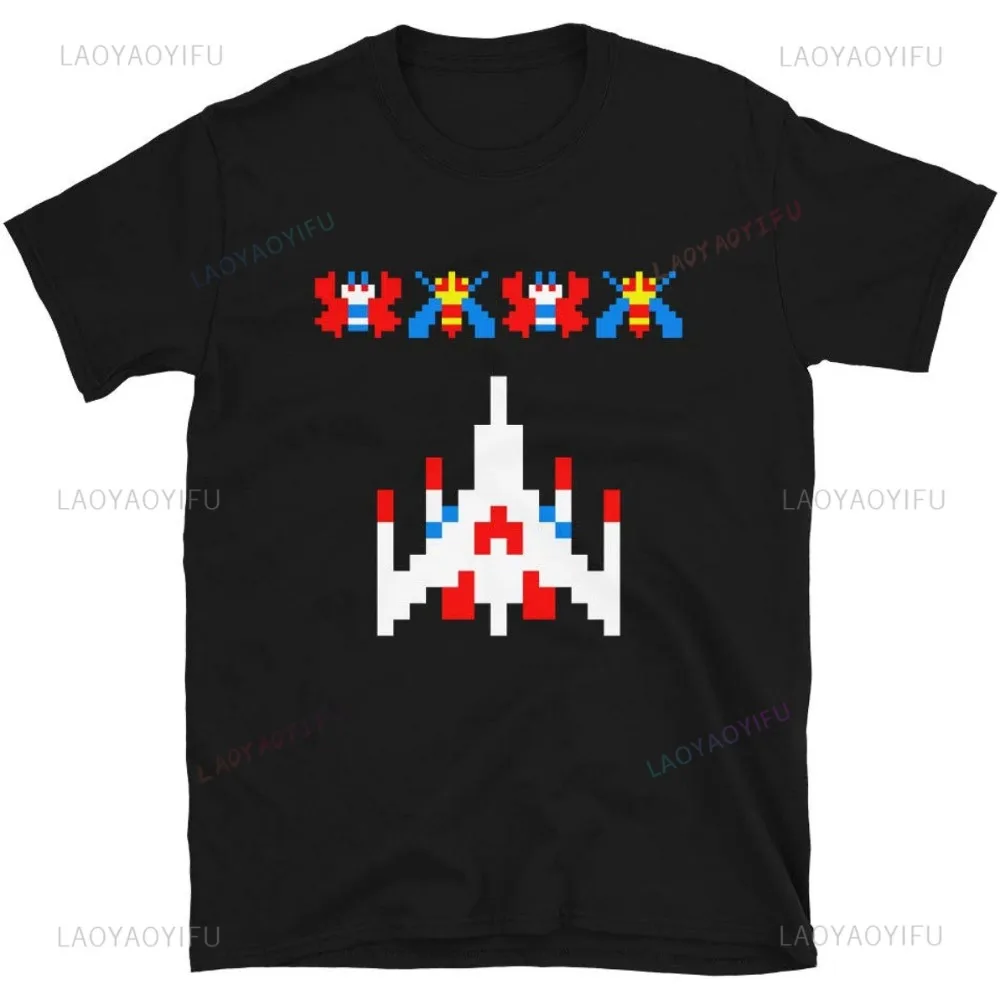 Zręcznościowa Galaga z lat 80. – Retro Gaming T Shirts recenzja i cena