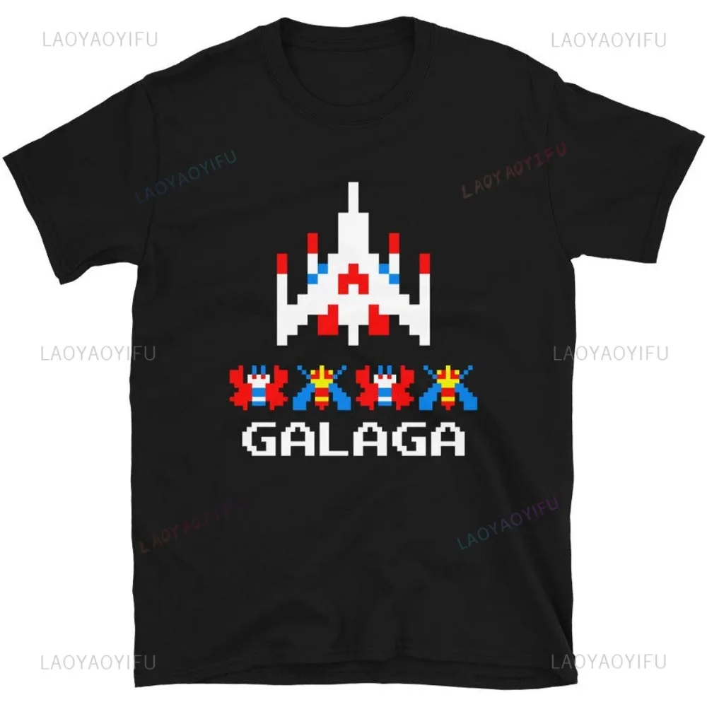 Zręcznościowa Galaga z lat 80. – Retro Gaming T Shirts recenzja i cena