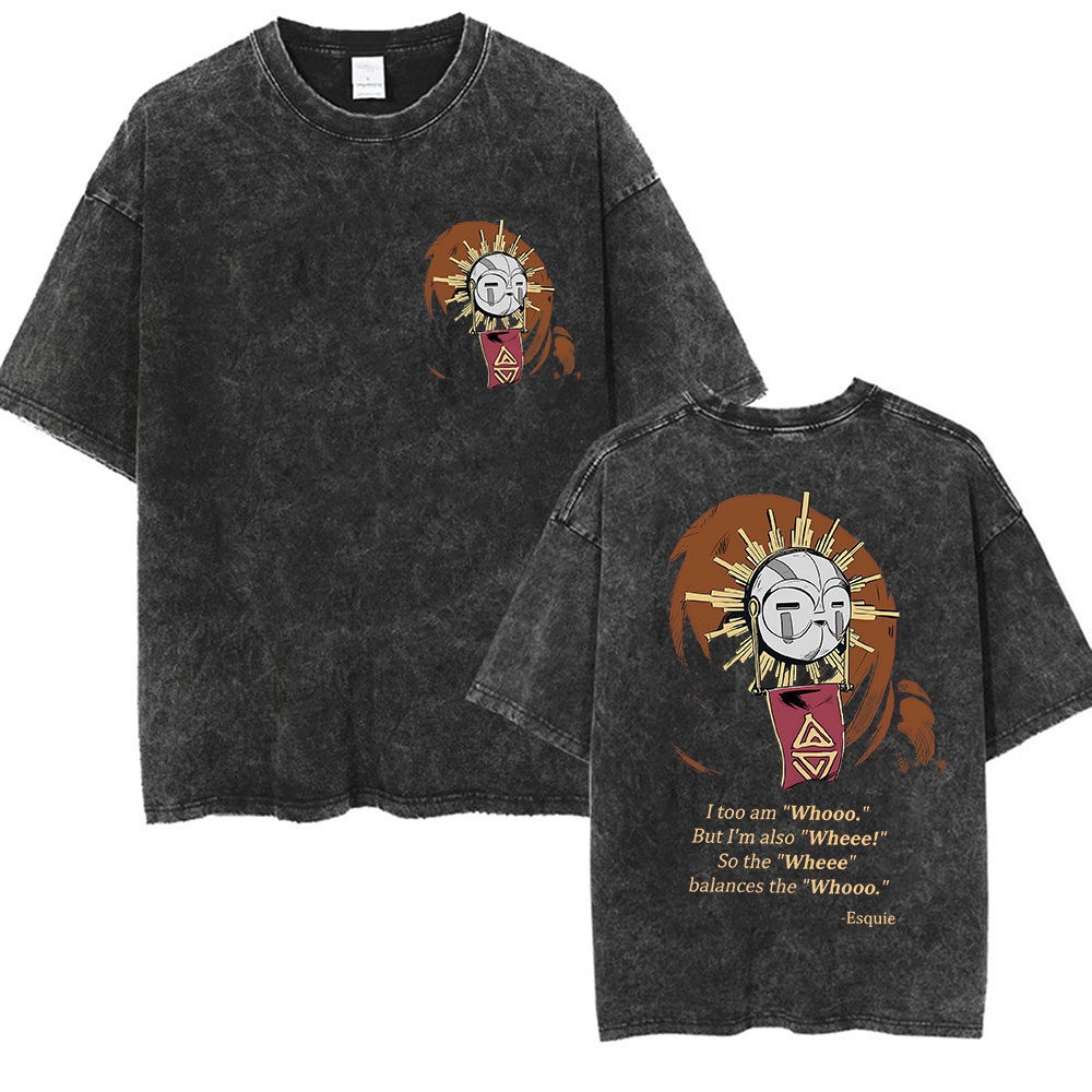 Koszulki Game Clair Obscur Exp – Retro Gaming T Shirts recenzja i cena