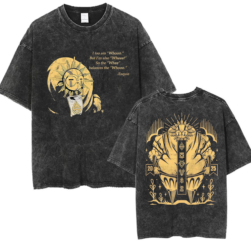 Koszulki Game Clair Obscur Exp – Retro Gaming T Shirts recenzja i cena