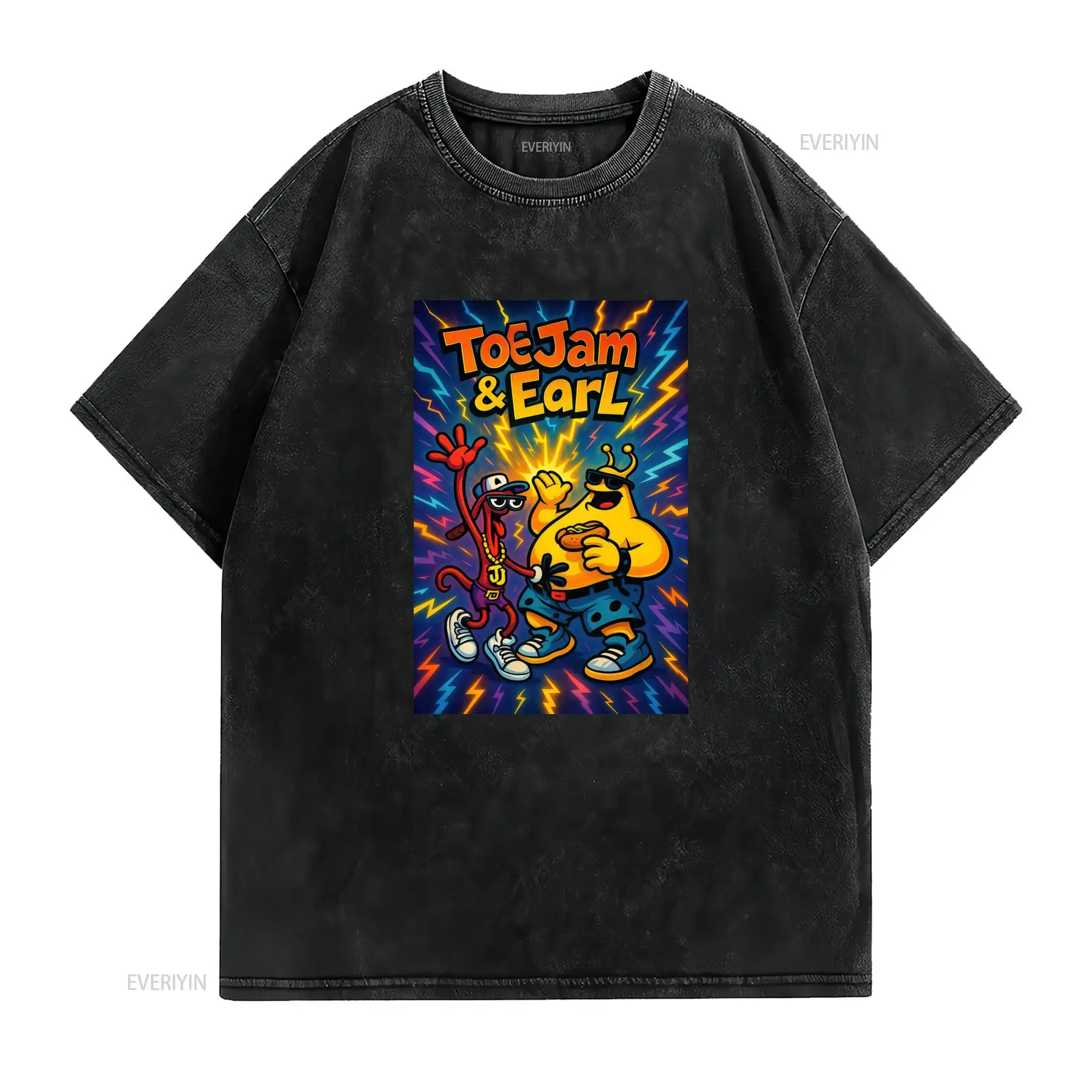 Koszulka Toejam Earl Retro Vid – Retro Gaming Icons recenzja i cena