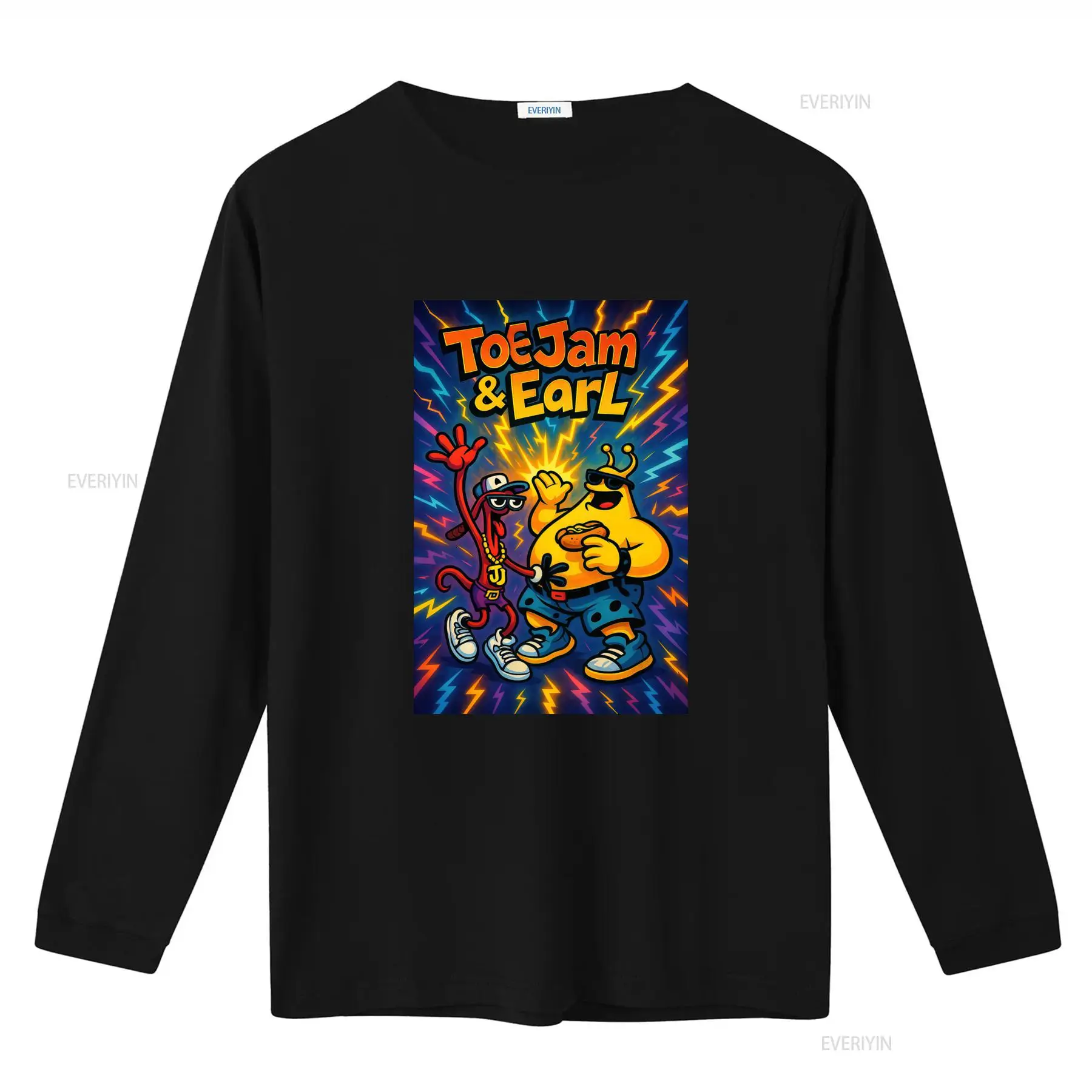 Koszulka Toejam Earl Retro Vid – Retro Gaming Icons recenzja i cena